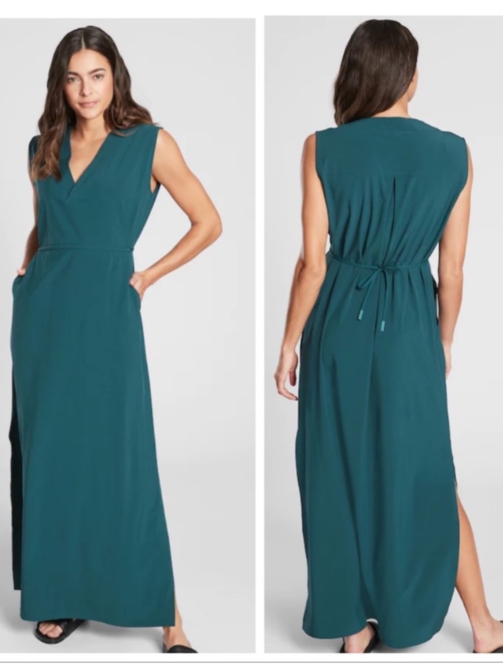 Athleta Marlow Maxi Dress - Size Small